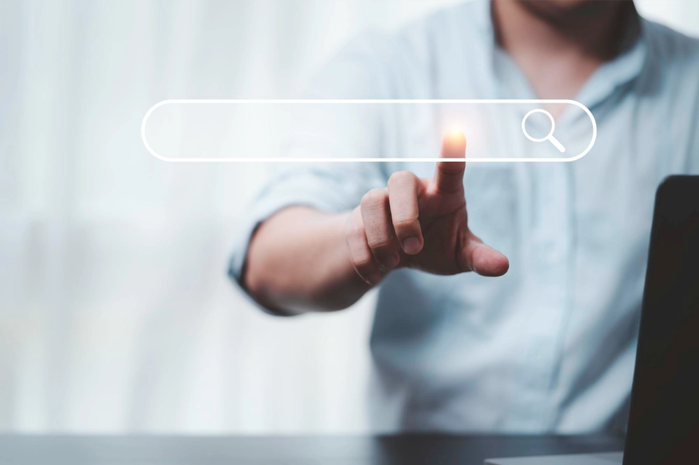 Modern link building digital PR concept